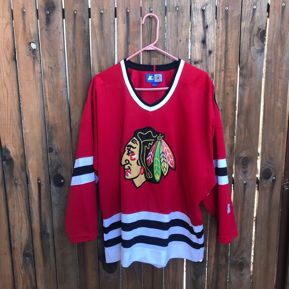 CHICAGO BLACKHAWKS JERSEY